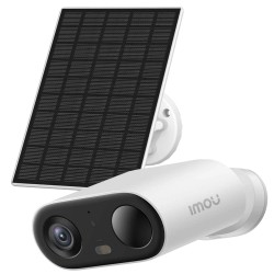 IP відеокамера Imou Cell Go Full Color PT Kit (IPC-TB3FP-3T0WE/FSP12-TYPEC) 3МП Wi-Fi з акумулятором та сонячною панеллю (2.8мм)