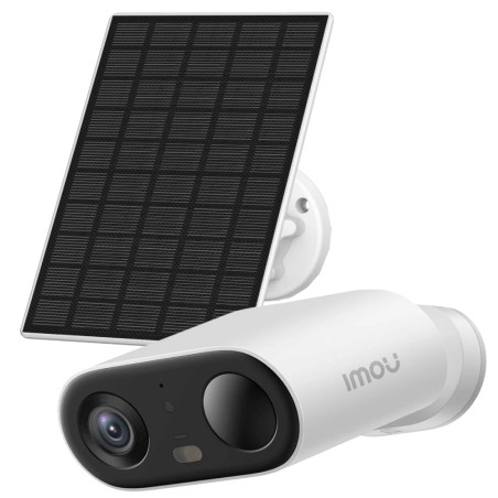 IP відеокамера Imou Cell Go Full Color PT Kit (IPC-TB3FP-3T0WE/FSP12-TYPEC) 3МП Wi-Fi з акумулятором та сонячною панеллю (2.8мм)