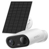 IP відеокамера Imou Cell Go Full Color PT Kit (IPC-TB3FP-3T0WE/FSP12-TYPEC) 3МП Wi-Fi з акумулятором та сонячною панеллю (2.8мм)
