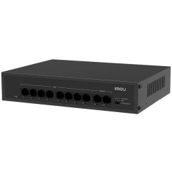Комутатор 10 портів некерований Imou SF110P