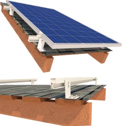 Комплект InstallKit IK-L-B-1 кріплення сонячних панелей до 1065мм бітумна черепиця