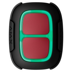 Superior DoubleButton G3 Jeweller black Тривожна кнопка Ajax