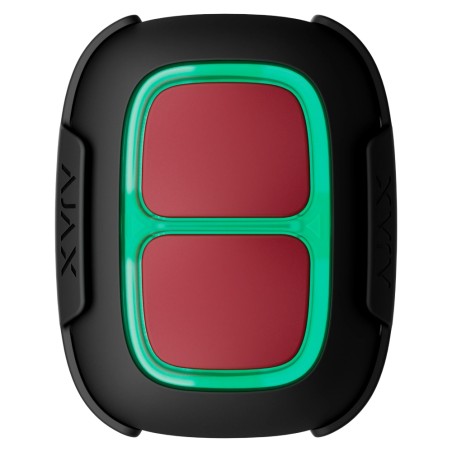 Superior DoubleButton G3 Jeweller black Тривожна кнопка Ajax