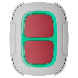 Superior DoubleButton G3 Jeweller white Тривожна кнопка Ajax