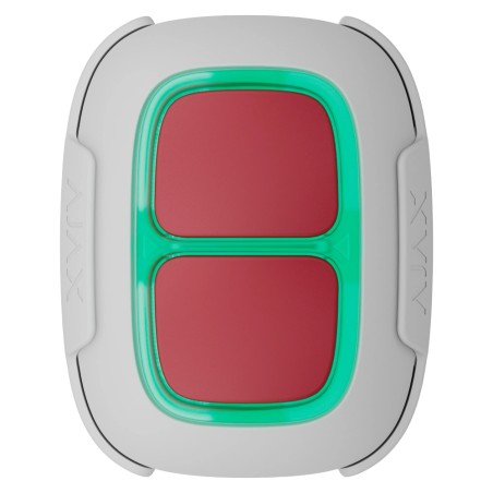 Superior DoubleButton G3 Jeweller white Тривожна кнопка Ajax