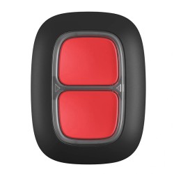 Кнопка тривожна Ajax DoubleButton black EU