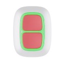 Тривожна кнопка Ajax DoubleButton white EU