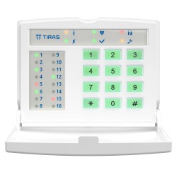 Клавіатура Тірас Tiras K-LED16