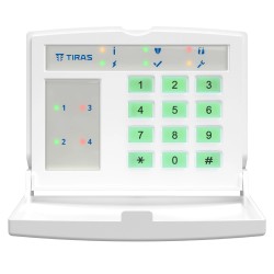 Клавіатура Тірас Tiras K-LED4