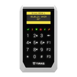 Сенсорна OLED клавіатура Тірас Tiras K-PAD OLED