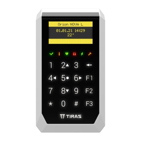 Сенсорна OLED клавіатура Тірас Tiras K-PAD OLED