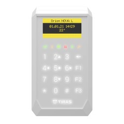 Сенсорна OLED клавіатура Тірас Tiras K-PAD OLED (white)