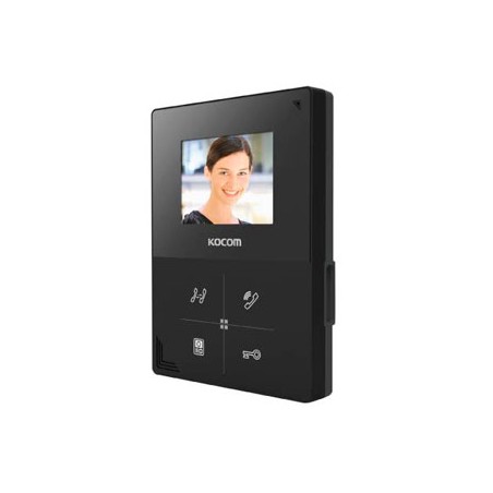 4 "монітор KCV-401EV (black)
