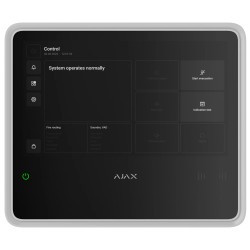 Пожежна централь Ajax EN54 Fire Hub white