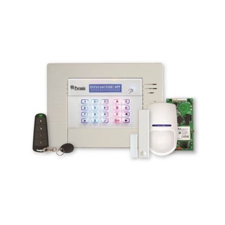 Стартовий комплект бездротової охоронної системи KIT-ENF32WE-APP/GPRS