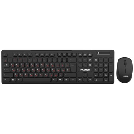 Бездротовий комплект Maxxter KMS-WCM-02B-UA