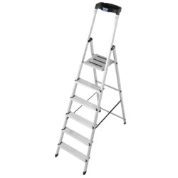 Драбина 6 сходинок KRAUSE Safety 126344