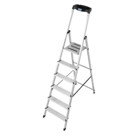 Драбина 6 сходинок KRAUSE Safety 126344