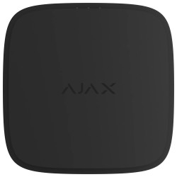 Сповіщувач Ajax EN54 FireProtect (Heat/Sounder) black пожежний тепловий зі звуковим оповіщенням