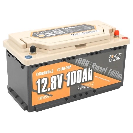 Акумуляторна батарея Kin Power Queen RV190 12.8В 100А•г