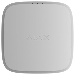 Сповіщувач Ajax EN54 FireProtect (Heat/Sounder) white пожежний тепловий зі звуковим оповіщенням