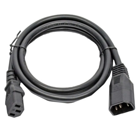 Шнур живлення (комп'ютер-монітор) Kingda С13-C14, 5 м, 1.5 мм2