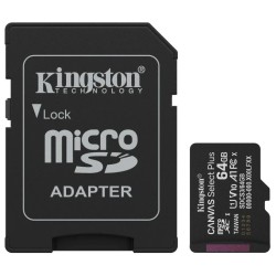 Модуль флеш-пам'яті Kingston MICRO SDXC 64GB UHS-I W/ADAPTER