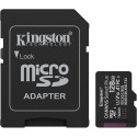Карта пам'яті Kingston microSD 128GB C10 UHS-I A1 V10 R150MB/s + SD