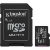 Карта пам'яті Kingston microSD 128GB C10 UHS-I A1 V10 R150MB/s + SD
