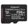 Карта пам'яті Kingston microSD 256GB C10 UHS-I A1 V10 R150MB/s