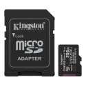 Карта пам'яті Kingston microSD 256GB C10 UHS-I A1 V10 R150MB/s + SD