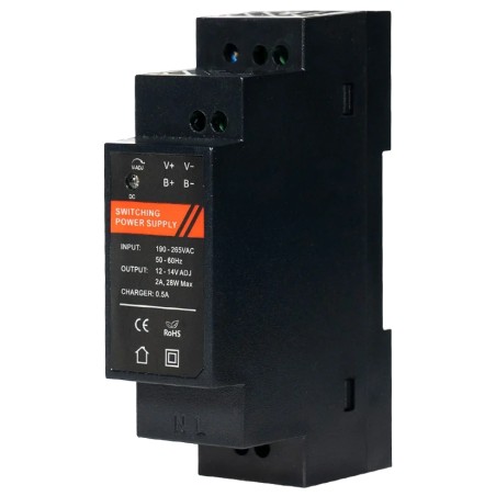 Джерело безперебійного живлення Kraft PSU-1202DIN(P)