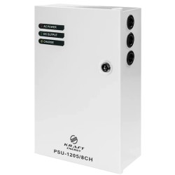 Джерело безперебійного живлення Kraft PSU-1205/8CH