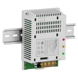 Плата ДБЖ Kraft PSU-1205LED(BOARD) з кріпленням на DIN-рейку