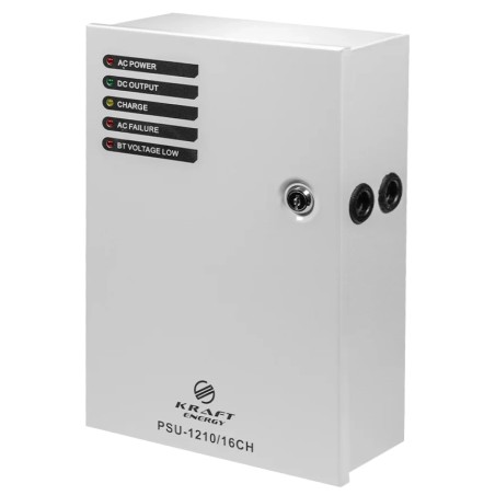 Джерело безперебійного живлення Kraft PSU-1210/16CH