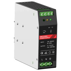 Джерело безперебійного живлення Kraft PSU-1210DIN(P)