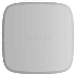 Сповіщувач Ajax EN54 FireProtect (Smoke/Sounder) white пожежний димовий зі звуковим оповіщенням