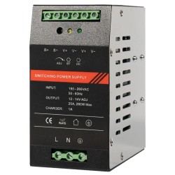 Джерело безперебійного живлення Kraft PSU-1220DIN(P)
