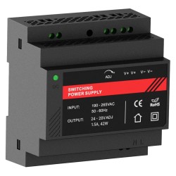 Джерело безперебійного живлення Kraft PSU-24015DIN(P)