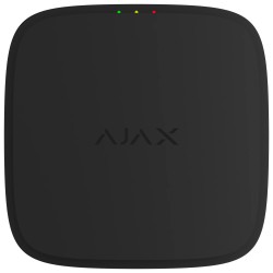 Сповіщувач Ajax EN54 FireProtect (Smoke/Sounder) black пожежний димовий зі звуковим оповіщенням