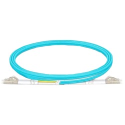 LC/UPC-LC/UPC MM (G50-OM3) Uniboot 2м Duplex, 2мм Патчкорд