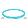 LC/UPC-LC/UPC MM (G50-OM3) Uniboot 2м Duplex, 2мм Патчкорд