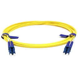 Патчкорд LC/UPC-LC/UPC SM 2м Duplex Slim