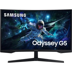 Монітор SAMSUNG LS32CG550EIXCI 32" дюйма 2560х1440