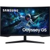 Монітор SAMSUNG LS32CG550EIXCI 32" дюйма 2560х1440
