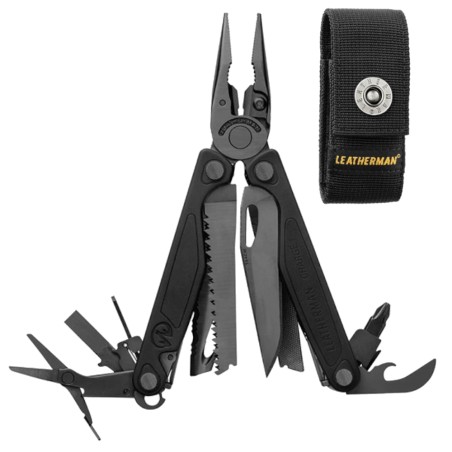 Мультитул Leatherman Charge Plus black