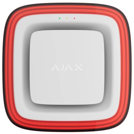 Cповіщувач Ajax EN54 FireProtect (Sounder/VAD) white пожежний світлозвуковий