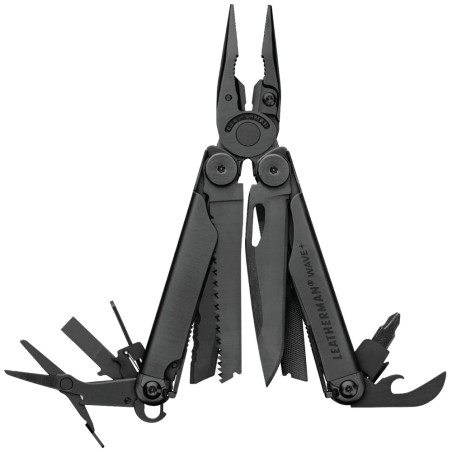 Мультитул Leatherman Wave Plus Black