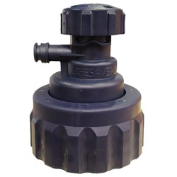 Кран LifeSaver Jerrycan Tap Black