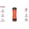 Портативна пляшка для очищення води LifeSaver Liberty Orange